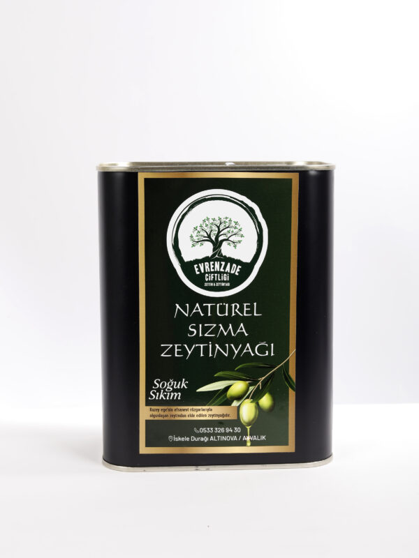 Naturel Sızma Zeytinyağı 2 Lt. Ambalaj