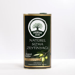Soğuk Sıkım Naturel Sızma Zeytinyağı 1 Lt. Ambalaj