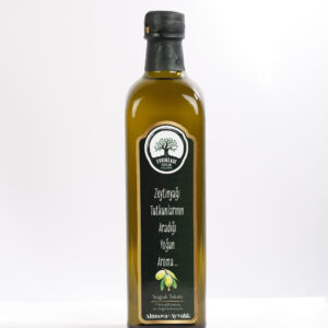 Soğuk Sıkım Naturel Sızma Zeytinyağı 750 ml. Cam Şişe Ambalaj