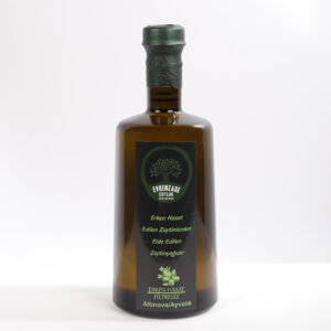 Erken Hasat Naturel Sızma Zeytinyağı 500 ml  Cam Şişe Ambalaj