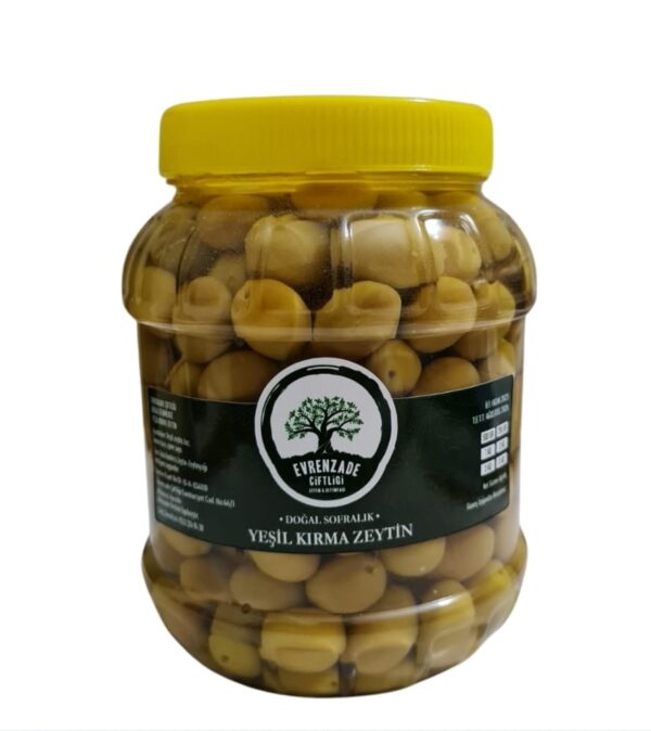 Ayvalık Kırma Yeşil Zeytin