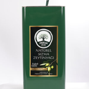Naturel Sızma Zeytinyağı 5 Lt. Ambalaj