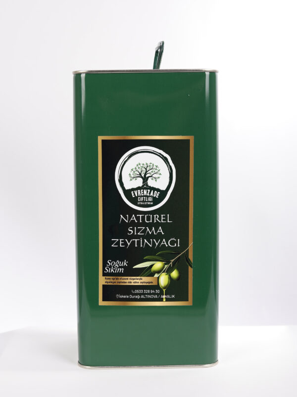 Naturel Sızma Zeytinyağı 5 Lt. Ambalaj